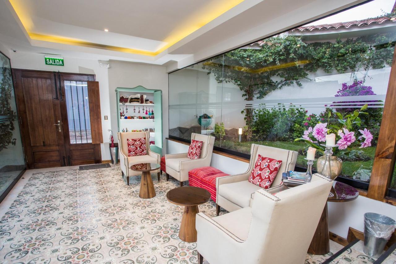 Casa Esmeralda By Katari Cusco Ngoại thất bức ảnh